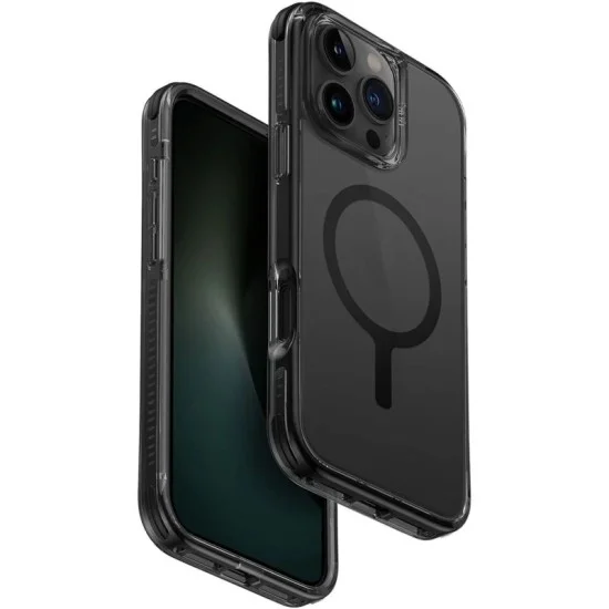 Uniq Hybrid Iphone 16 Pro (2024) 6.9 Magclick Charging Combat
